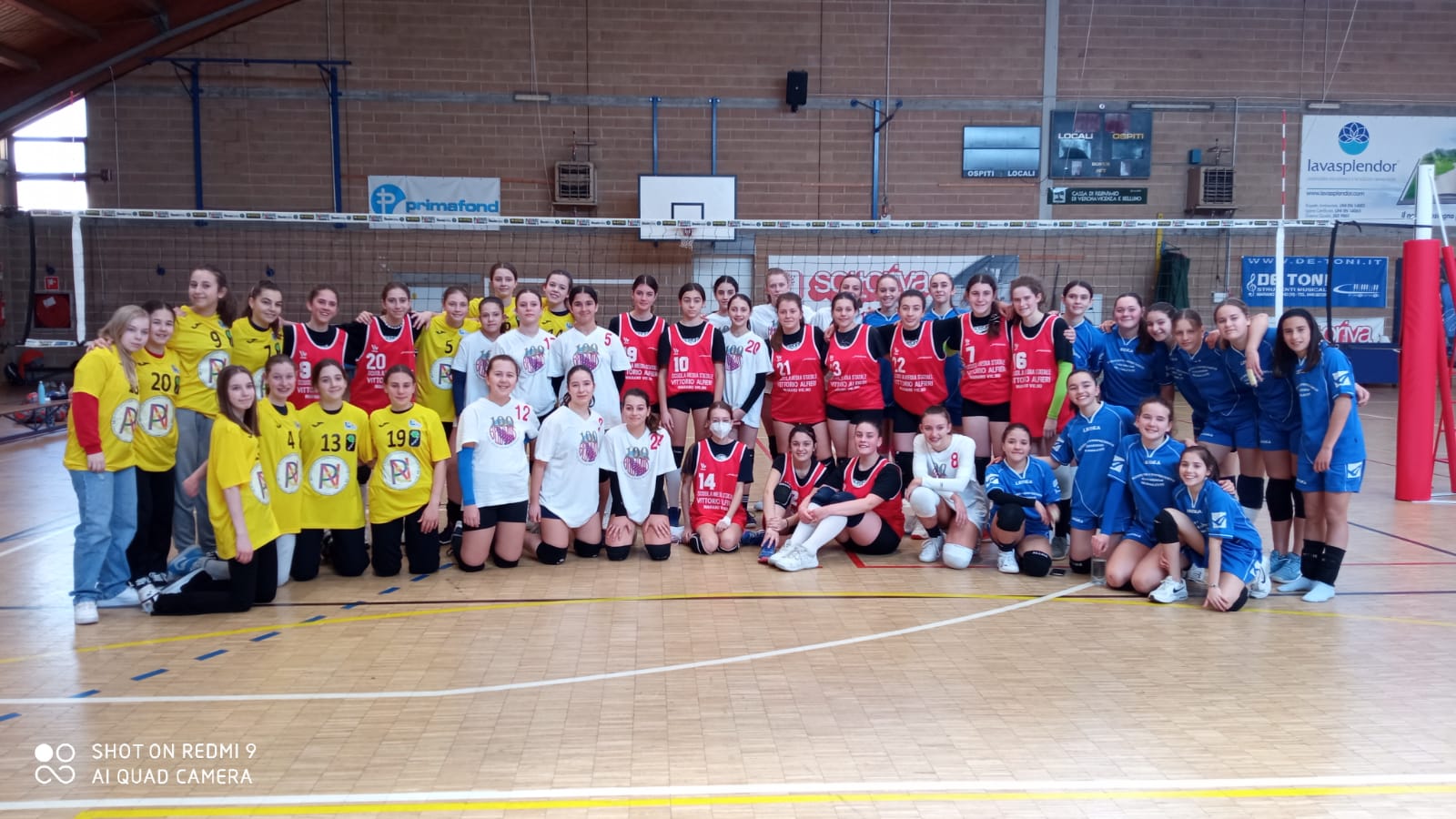 Campionati studenteschi pallavolo cadette – Scuola secondaria di Primo  Grado – IC Marano